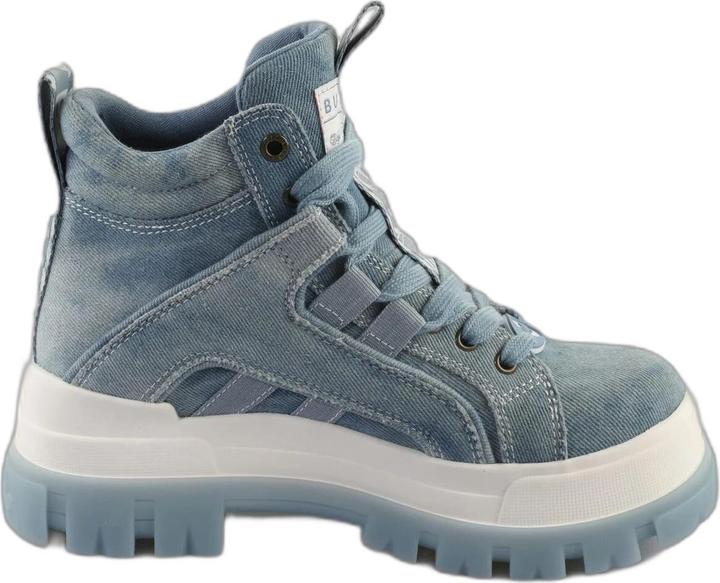 Buffalo Aspha Nc Mid - Vegan Denim