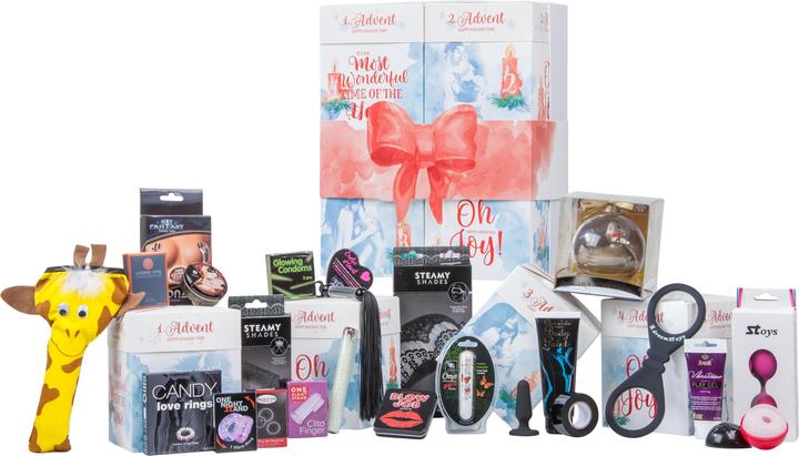 Image du produit ST Rubber Boîte de l'Avent X-Mas