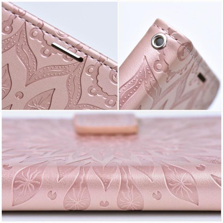 Actual product image OEM SM Mezzo Book Case Galaxy A34 5G mandala pink (Samsung Galaxy A34 5G)