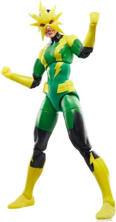Produktbild Hasbro Spider-Man Marvel Legends Retro Actionfigur Electro (Francine Frye) 15 cm