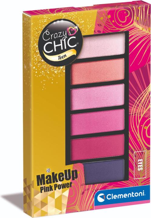 Produktbild Clementoni Crazy Chic Teen - Mini Trucchi Pink Power