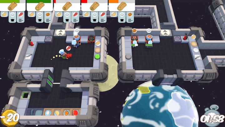 Image du produit Team17 Overcooked + Overcooked 2 Double Pack (PS4, EN)