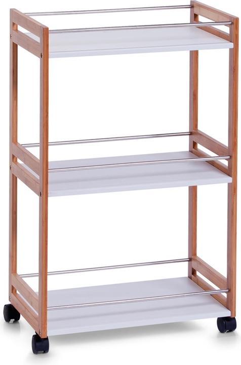 Zeller Present Carrello per il bagno