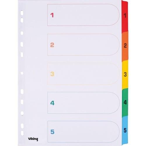 Image du produit Office Depot Intercalaire 5913855 11 compartiments A4