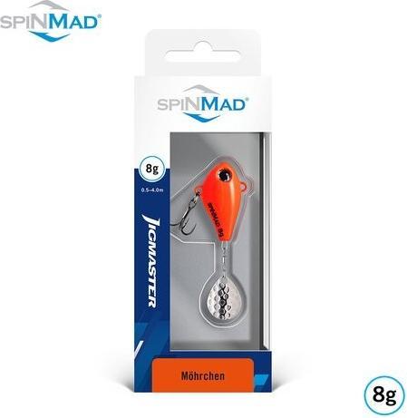 Immagine prodotto Lieblingsköder SpinMad Jigmaster Carrot