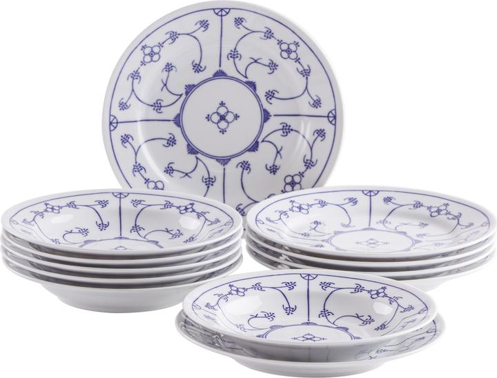 Actual product image Kahla Blue Saks dinner service (1 Piece)