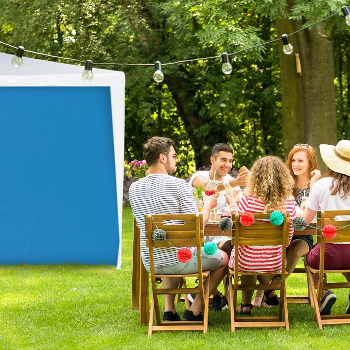 Actual product image Relaxdays Gazebo side-panels (10 cm, 300 cm)