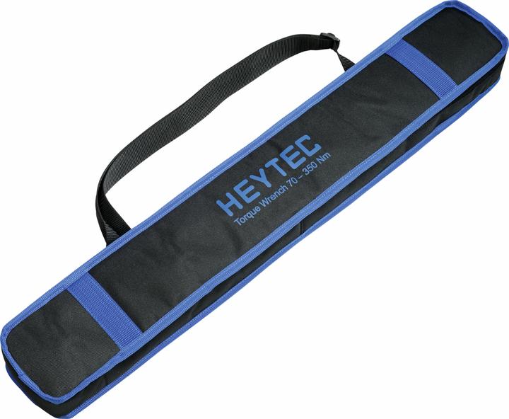 Actual product image HEYTEC Torque spanner, adjustable with one-hand collet, 70-350 Nm 730 mm (730 mm)