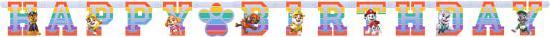 Produktbild Haza Witbaard PAW Patrol Buchstabengirlande, 180cm