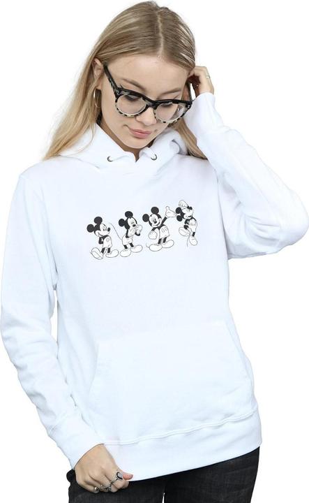 Image du produit Disney - Sweat à capuche MICKEY MOUSE FOUR EMOTIONS - Femme (XXL)