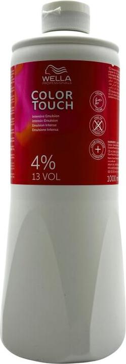 Actual product image Wella Colour Touch Emulsion - 4% (4)