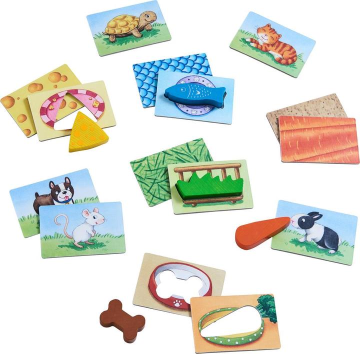 Actual product image Haba My first games- Feed me. (German)