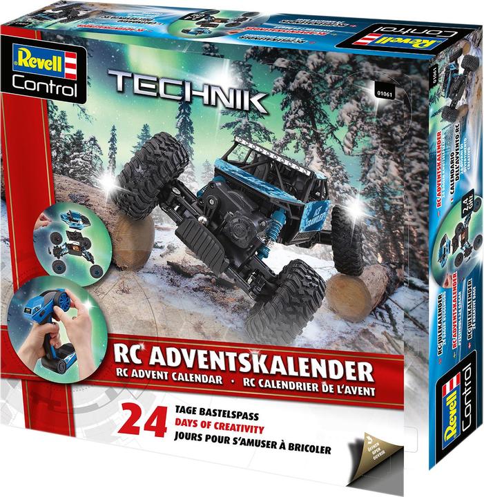 Actual product image Revell Advent Calendar RC Crawler 2025