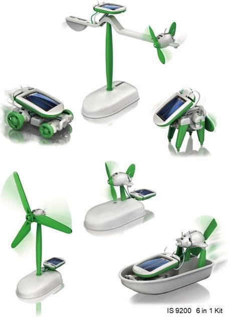 Produktbild Inpro Solar Solarbausatz 6 in 1