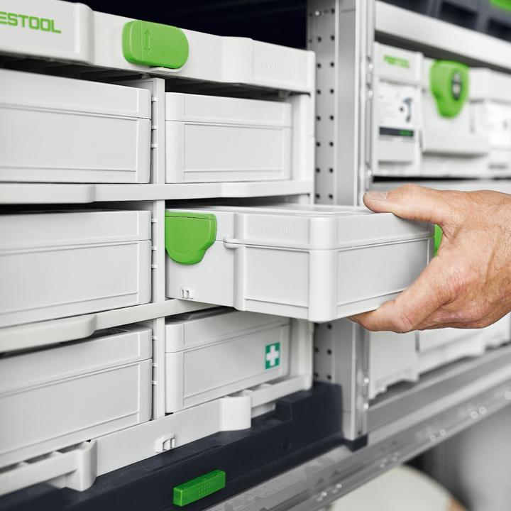 Actual product image Festool Systainer³ SYS3 S 76 TRA UNI (1 pieces)