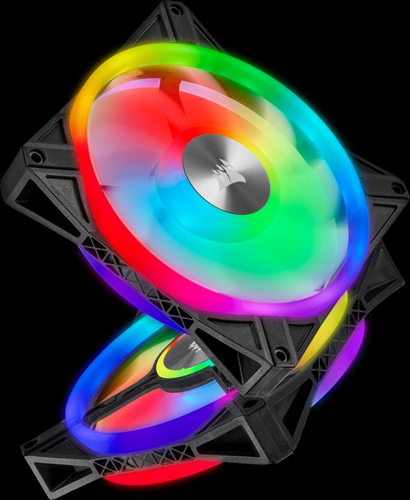 Productafbeelding Corsair iCUE QL120 RGB (120 mm, 1 x)