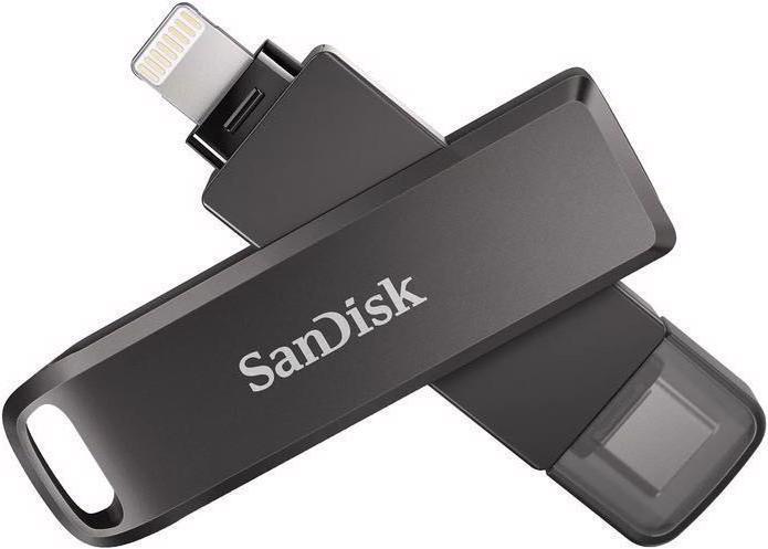 Produktbild SanDisk iXpand Luxe (64 GB, Lightning, USB-C)