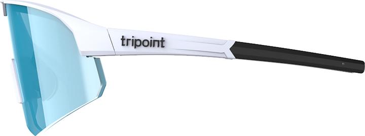 Immagine prodotto Tripoint occhiali da sole lake victoria (bianco opaco, Protezione UV, Lente in policarbonato)