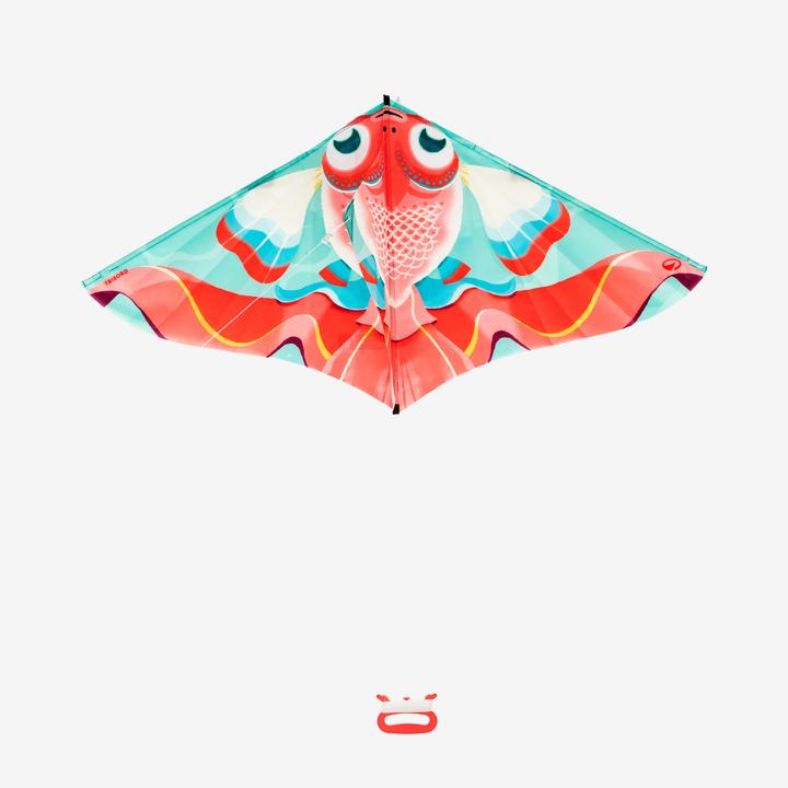 Produktbild Tribord Flugdrachen statisch Kinder - MFK 100 Fisch