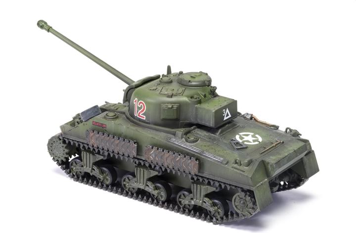 Produktbild Airfix Bausatz Panzer Sherman Firefly 1:72
