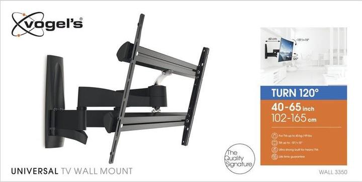 Immagine prodotto Vogels Muro 3350 (Muro, 65", 45 kg)