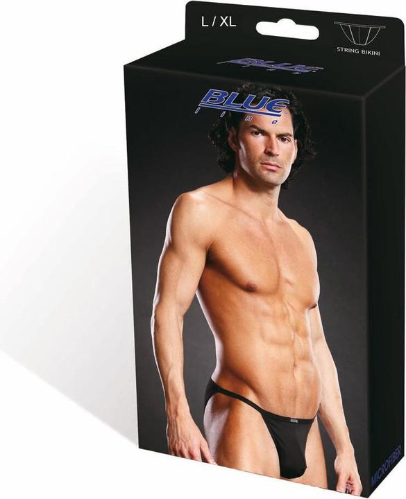 Blue Line Performance Microfiber String Bikini blk L/XL (L)