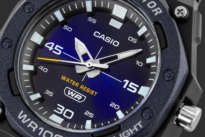 Actual product image Casio MW-620H-2AVDF Men's watch + BOX (46 mm)