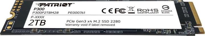 Immagine prodotto Patriot P300 (2000 GB, M.2 2280)