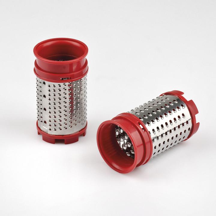 Immagine prodotto Girmi GT02 grattugia elettrica Plastica Rosso, Bianco