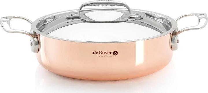 Image du produit de Buyer prima matera (28 cm, Cocotte + faitout, Cuivre, Acier inoxydable)