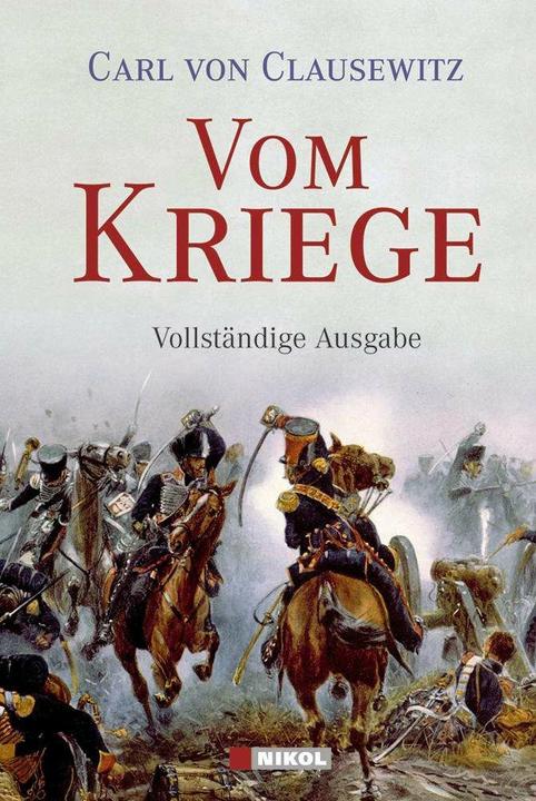 Actual product image Vom Kriege (German, Carl von Clausewitz, 2008)
