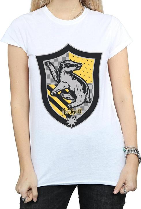 Produktbild Hufflepuff Crest Flat TShirt (M)