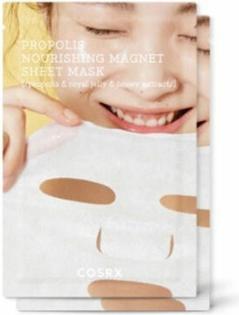 Actual product image Cosrx Propolis Nourishing Magnet Sheet Mask 2pcs Free Gift (50 ml)