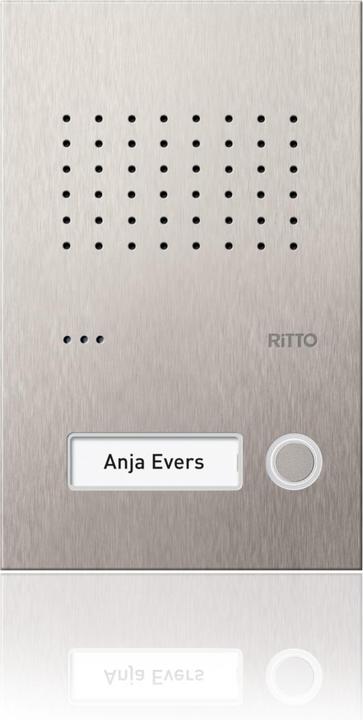 Actual product image Schneider GmbH Door station Acero Pur stainless steel 1WE