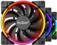 Actual product image Pccooler Corona FRGB 3 in 1 (120 mm, 3 x)