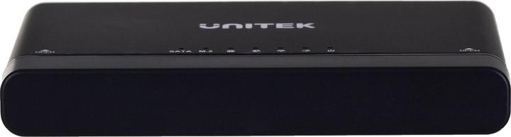 Actual product image Unitek ENCLOSURE USB-C to PCIe/NVMe M.2 SSD + SATA III Adapter with Offline Clone (M.2 2230, M.2 2240)