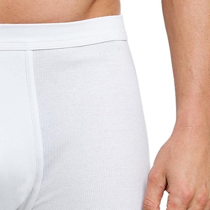 Actual product image Schiesser 3-pack Essentials double rib long shorts / pants (3XL, pack of 3)