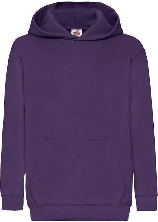 Produktbild Fruit of the Loom Classic Sweatshirt mit Kapuze (152, 158)