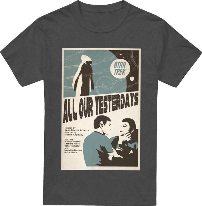 Image du produit - T-shirt THE ORIGINAL SERIES EPISODE - Adulte (S)