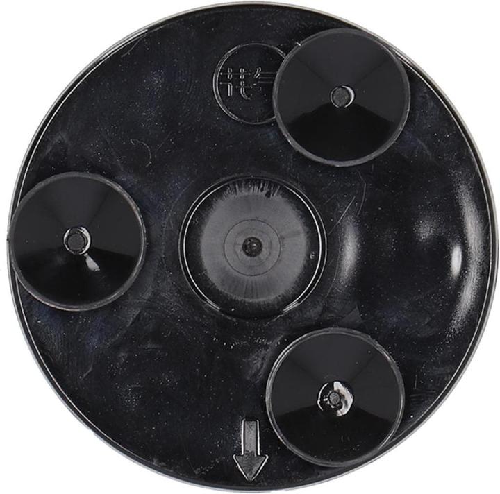 Actual product image Esschert Design Plug-in hedgehog Kenzan L black, detail colour: black (7 cm, 7 cm)