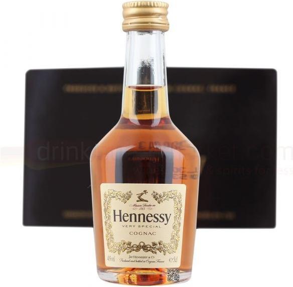 Produktbild Hennessy VS 40% Vol. 0,05l (12 x 5 cl)