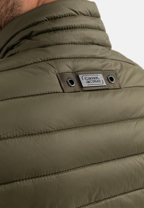 Produktbild Camel Active Steppweste mit horizontaler Steppung aus recyceltem Polyester (60)
