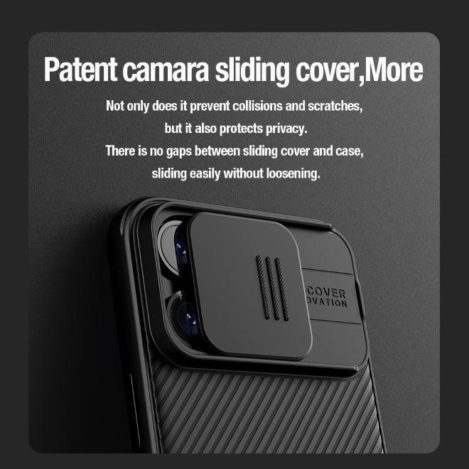Produktbild Nillkin CamShield Pro MagSafe Series Hardcase Hülle (Apple iPhone 15 Pro)