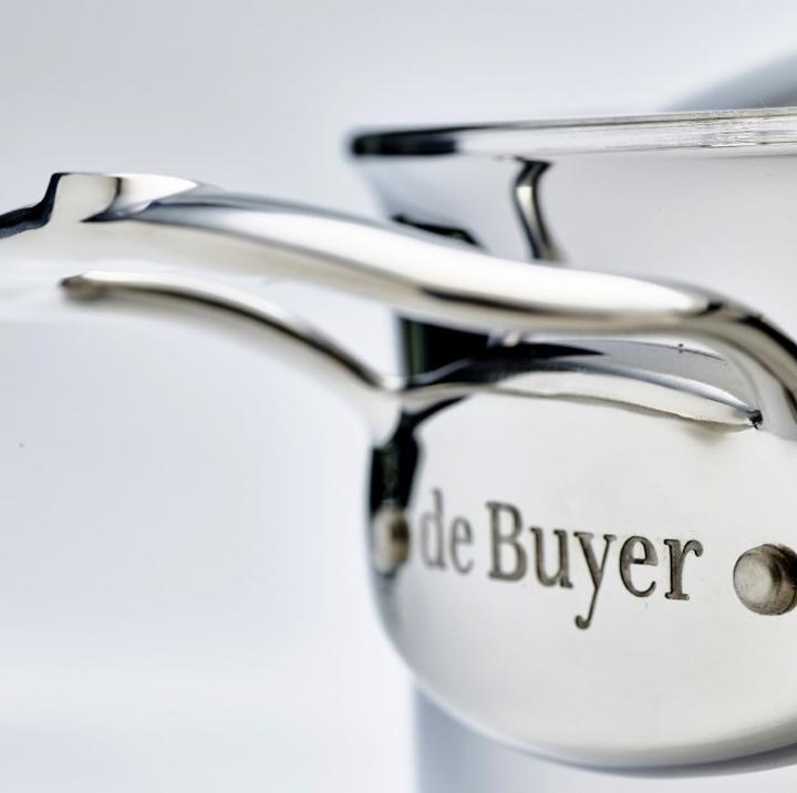 Actual product image de Buyer Affinity frying pan (24 cm, Casserole + Stewpot, Stainless steel)