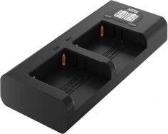 Produktbild Newell Zestaw ładowarka dwukanałowa DL-USB-C i dwa akumulatory NP-F770 do Sony (Kamera Akku Ladegerät)