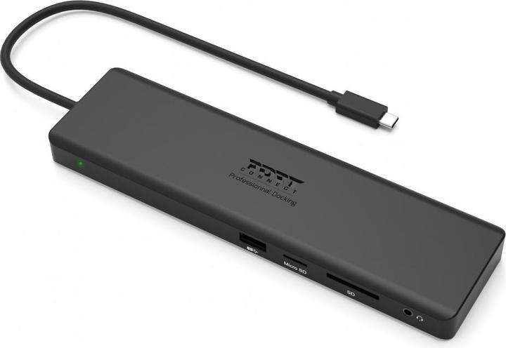 Produktbild Port Designs Stacja dokująca 901906-W (USB-C, 12 Ports)
