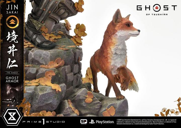 Produktbild Prime 1 Studio Ghost of Tsushima “Jin Sakai” 1/4