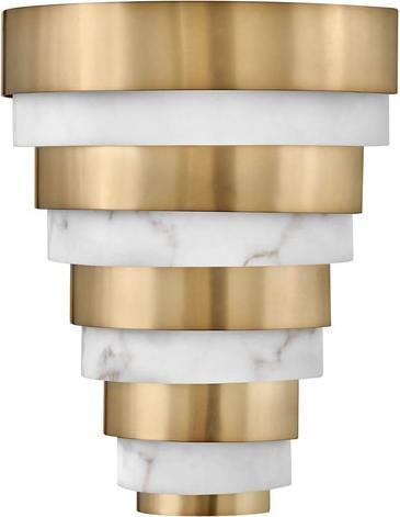 Image du produit Elstead Lighting Echelon LED Applique murale Heritage laiton (1080 lm)