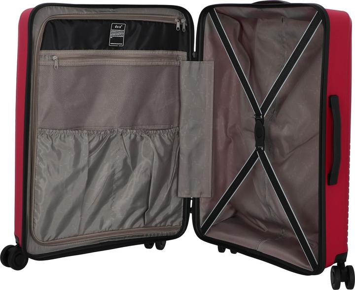Produktbild D&N Travel Line 4000 3er Koffer-Set (208 l, XL (ab 115l))