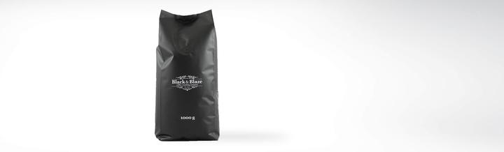 Actual product image Black & Blaze Premium (1000 g, Dark roast)
